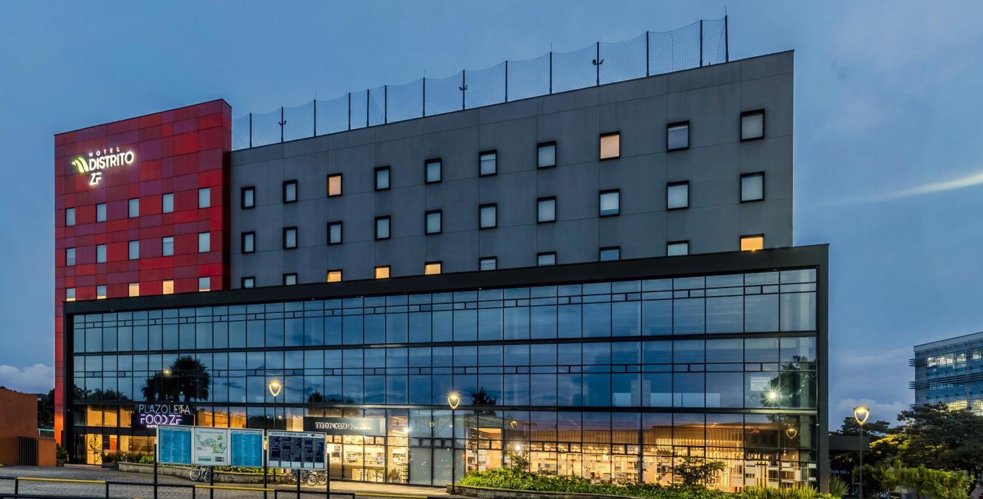 Hotel Distrito Zf Bogota Ngoại thất bức ảnh