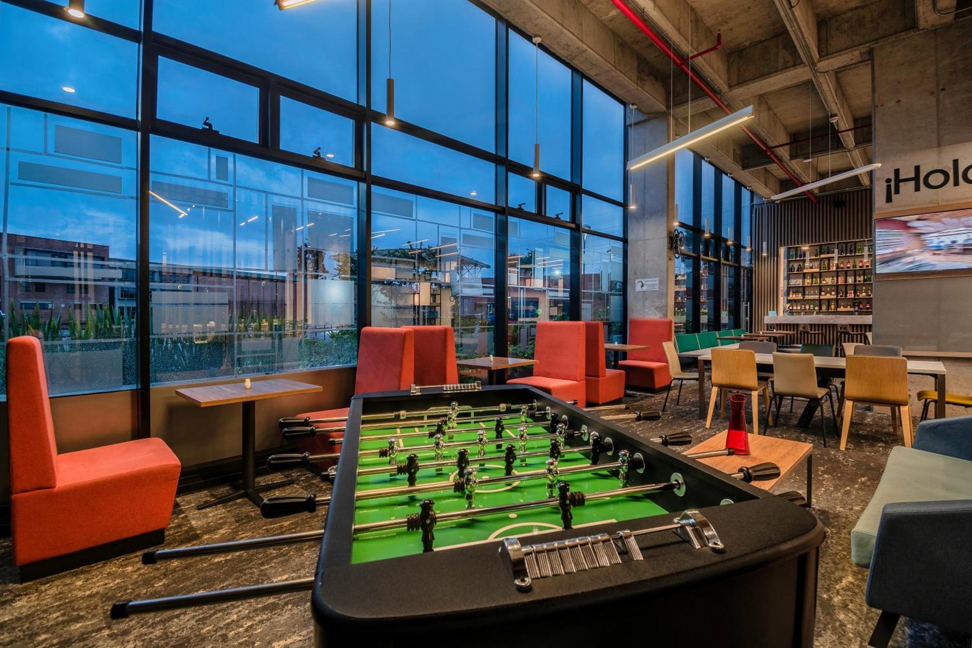 Hotel Distrito Zf Bogota Ngoại thất bức ảnh