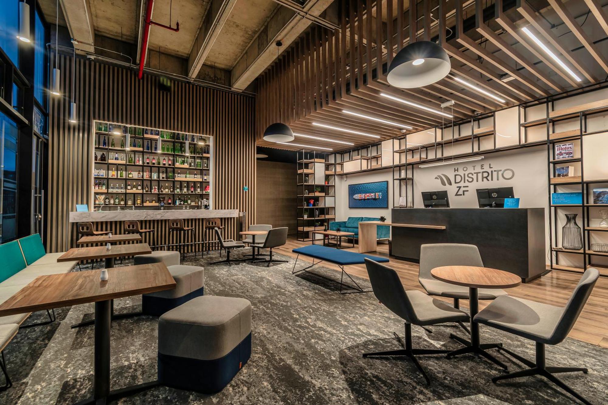Hotel Distrito Zf Bogota Ngoại thất bức ảnh