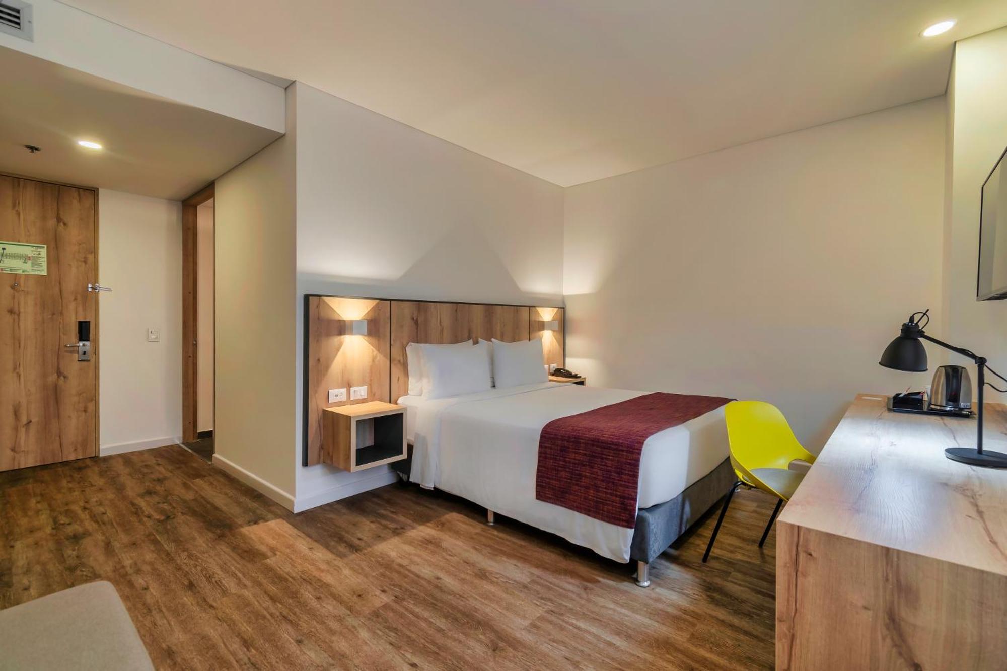 Hotel Distrito Zf Bogota Ngoại thất bức ảnh