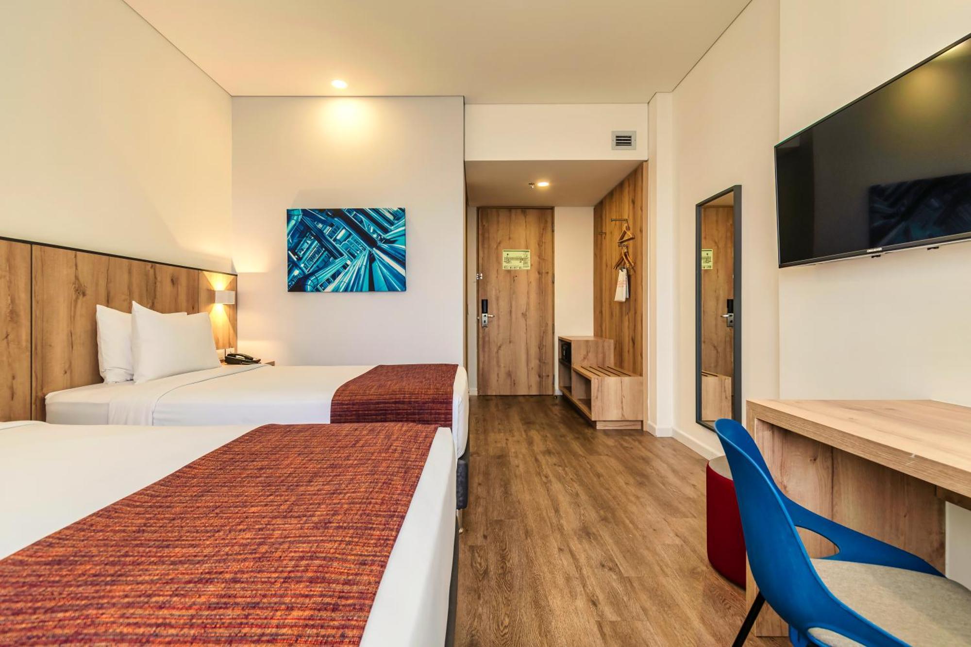 Hotel Distrito Zf Bogota Ngoại thất bức ảnh